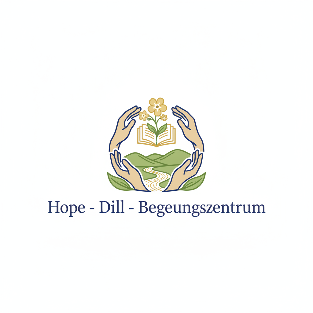 Logo in Vollfarbe auf Papier